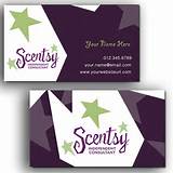 Scentsy Business Card Ideas
