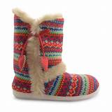 Winter Slipper Boots Pictures