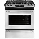 Stainless Steel Gas Ranges