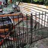 How To Install Lowes No Dig Fence Pictures