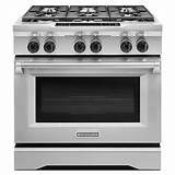 30 Inch Slide In Gas Range Stainless Steel Photos