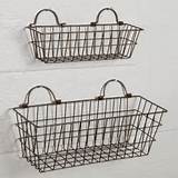 Hanging Storage Baskets Pictures