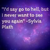 Photos of Sylvia Plath Quotes