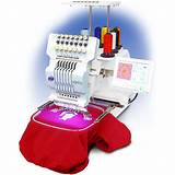 Commercial Embroidery Machine Brands Pictures