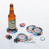 Photos of Poker Chip Coasters
