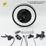 Photos of Electric Bike Hub Motor Conversion Kit With Batteries