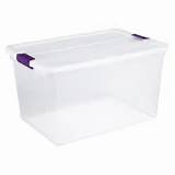 Target Plastic Storage Containers
