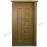 Wood Door And Frame Pictures