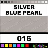Photos of Silver Blue Pearl Paint