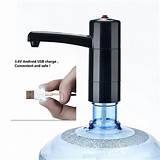 Pictures of Water Bottle Electric Pump