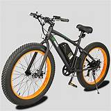 Fat Tire Electric Bicycle