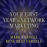 Images of Your First Year In Network Marketing Audiobook