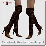 Over The Knee Boots Slouchy Photos