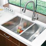 Stainless Undermount Kitchen Sinks Photos