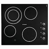 Pictures of Hotpoint Crm641dc Electric Ceramic Hob