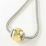 Gold Necklace Magnetic Clasp