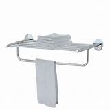 Shelf With Towel Rack Images