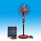 Pictures of Solar Power Fan