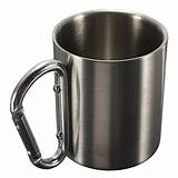 Stainless Mug With Handle Images