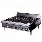 Images of Countertop Gas Range With Grill