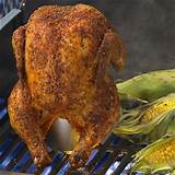 Whole Chicken On Gas Grill Images