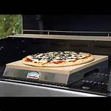 Pictures of Gas Grill Pizza