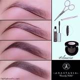 How To Color Your Eyebrows With Makeup