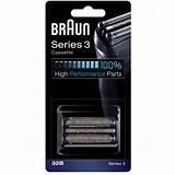 Photos of Braun Series 3 3040s Replacement Foil