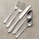 Photos of Crate And Barrel Stainless Flatware
