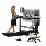 Photos of Adjustable Desk Treadmill
