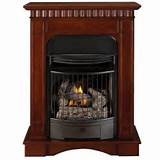 Images of Free Standing Ventless Propane Fireplace