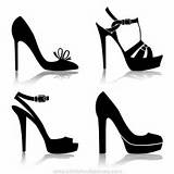 Heels Drawing Images
