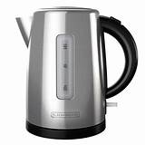 Photos of Black Decker Electric Kettle Stainless Steel