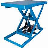 Northern Industrial Tools Hydraulic Lift Table
