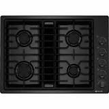 Jenn-air Gas Stove Top With Downdraft