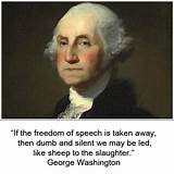 Images of George Washington Liberty Quotes