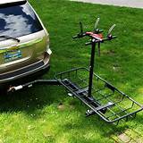 Swing Away Hitch Cargo Carrier Images