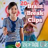 Pictures of Brain Break Ideas Middle School