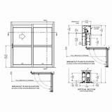 Automatic Sliding Door Details Dwg Pictures