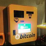 Photos of Bitcoin Machine