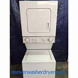Pictures of Whirlpool Thin Twin Gas Washer And Dryer