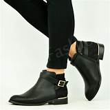 Pictures of Low Heel Womens Boots