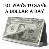 Pictures of Save A Dollar A Day