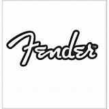 Free Fender Guitar Stickers Images