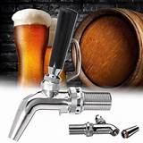 Stainless Steel Beer Faucet And Shank Images