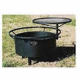 Gas Wood Hybrid Fire Pit