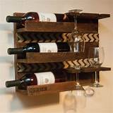 Diy Wooden Wine Rack Plans Images
