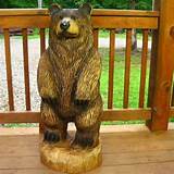 Bear Wood Carvings For Sale Photos