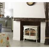 Pictures of Cream Electric Stove