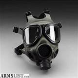 Pictures of M40 Gas Mask For Sale
